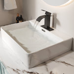 Bothwa Home 6" CUPC Certified Harlow Single Handle Bathroom Sink Faucet