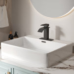 Bothwa Home 6" CUPC Certified Harlow Single Handle Bathroom Sink Faucet