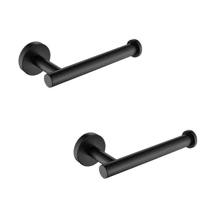 Toilet Paper Holder for Bathroom 2 Pack Tissue Holder Dispenser SUS304 Stainless Steel Toilet Roll Holder Wall Mount Brushed