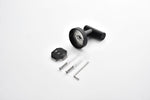6 Pack Bathroom Towel Hooks Coat Hooks Shower Kitchen Wall Hooks, Matte Black