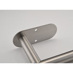 Paper Towel Holder - Self-Adhesive or Drilling, stainless steel wall-mounted paper towel holder for kitchen, bathroom