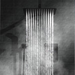 10 inch Shower Head Bathroom Luxury Rain Mixer Shower Complete Combo Set Wall Mounted
