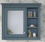 30'' x 28'' Medicine Cabinet, Wall Mounted Bathroom Storage Cabinet, Modern Bathroom Wall Cabinet with Mirror,Medicine Cabinet, Mirror Cabinet with 3 Open Shelves (Not Include Bathroom Vanity )