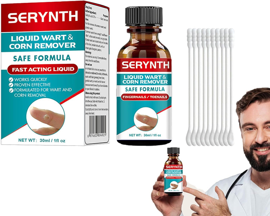 Wart Remover, Fast-Acting Wart Freeze,H Warts Formula Natural Oil,Salicylic Acid Wart Removal,Used to Eliminate Common Warts Plantar Warts,Genital Warts, Flat Warts(30ML)
