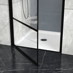 36x36 in Shower Base, Centered Drain Single-Threshold Shower Pan