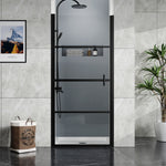 36x36 in Shower Base, Centered Drain Single-Threshold Shower Pan