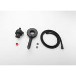 High Pressure Shower Heads 6 Spray Mode, Magnetic Shower Head for Bathroom, Matte Black Handheld Shower with 60 inch Stainless Steel Hose