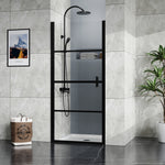 36x36 in Shower Base, Centered Drain Single-Threshold Shower Pan