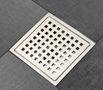 6 Inch Square Shower Floor Drain